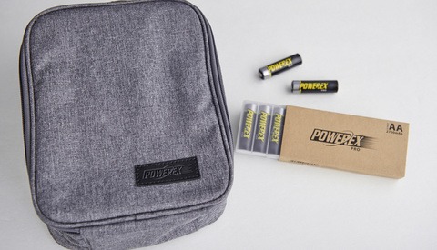 Maha Powerex Pro Batteries and Accessory Bag Review