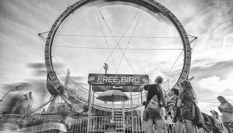 Make Your Carnival Photos More Interesting With a Neutral Density Filter