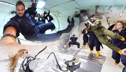 Fstoppers Rides the Vomit Comet: How These Incredible Fashion Photos Were Shot in Zero Gravity