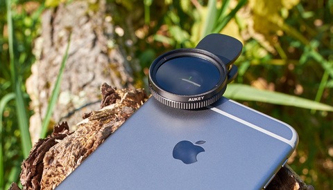 Quick Review of the Aukey Clip-on Circular Polarizing Filter for Smartphones
