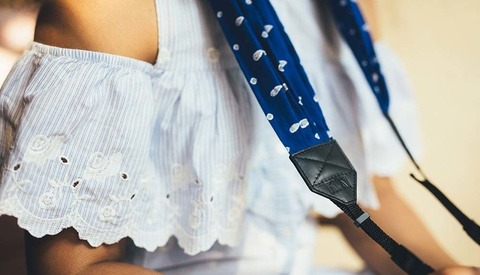 Hand-Woven Designer Camera Straps For Every Photographer
