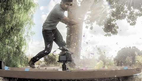 Combining Slow Motion with the World’s Fastest Camera Slider