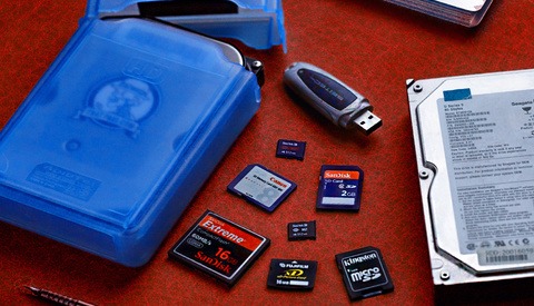 What to Do With Digital Storage That's Collecting Dust