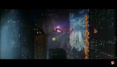 Production Stills from Original 'Blade Runner' Movie