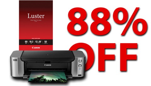 The Crazy Canon Photo Printer Deal Is Back