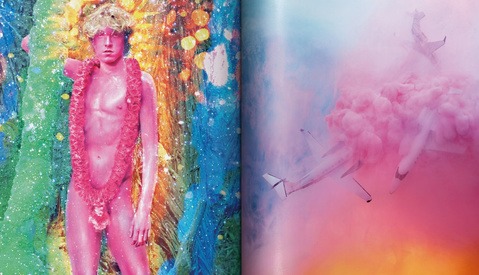David LaChapelle’s Latest and Last Photo Books Complete the Photographer’s Narrative on Pop Culture, Consumerism, and Paradise [NSFW]