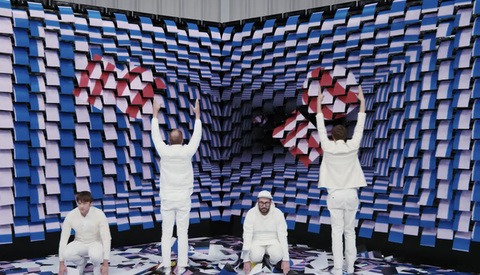 Watch the Incredibly Trippy Video That Was Made Using 567 Printers (and Way More Paper)