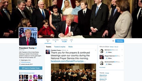 The Trump White House Doesn’t Care About Photos or Video