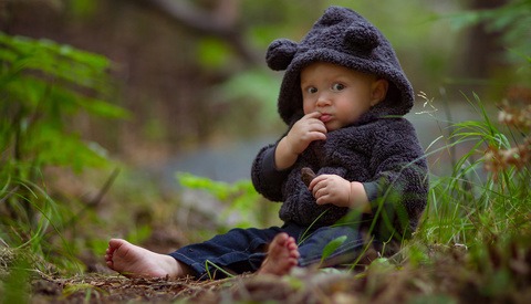 Photographing Infants and Toddlers: Working With Short Attention Spans