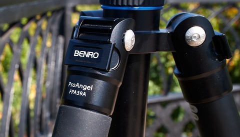 Fstoppers Reviews the Benro ProAngel Tripod