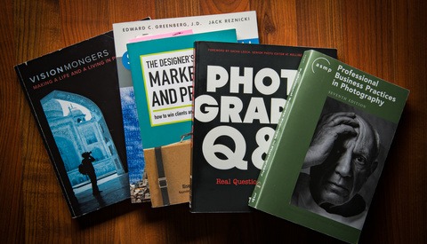 Five Books That Changed My Life as a Professional Photographer
