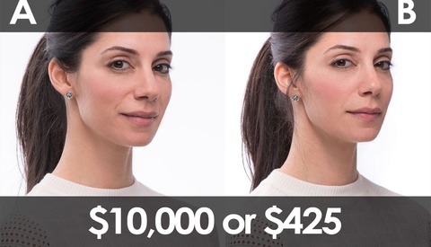 Can You Tell The Difference Between $10,000 and $425 Photography Lighting?