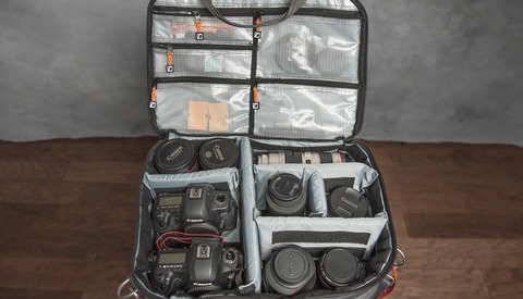 Review of Cinebags Lens Smuggler Camera Bag