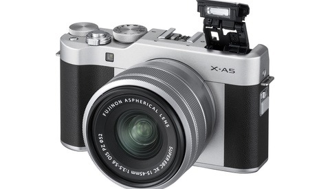 Fujifilm Announces X-A5 Mirrorless Camera and XC 15-45mm f/3.5-5.6