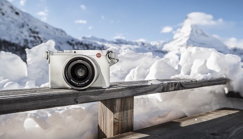 Leica Q Gets in the Spirit of the Winter Olympics With 'Snow' Special Edition Designed by Iouri Podladtchikov