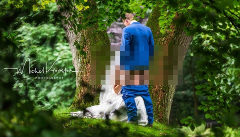 How Michel Klooster's Photologo Watermark Kept His Name Circulating When His Controversial Photo Went Viral