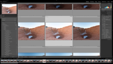 Renaming Files in Lightroom
