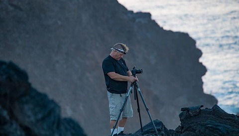 Respected Hawaii-Based Photographer Loses Life on Lava Field