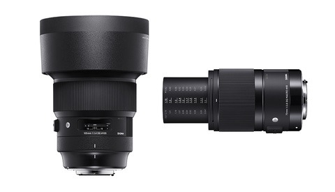 Sigma Announces 105mm f/1.4 Art and 70mm f/2.8 Macro Art Lenses