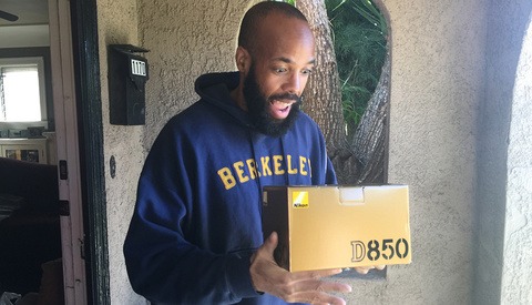 It's Arrived: The Joy of Bringing Home a New Camera