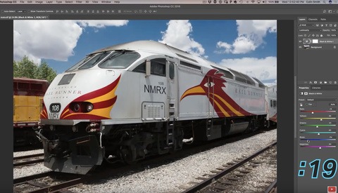 Make Your Colors Pop Using Photoshop's Black and White Filter