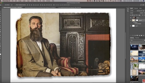 Create Your Custom Edges Quickly in Photoshop