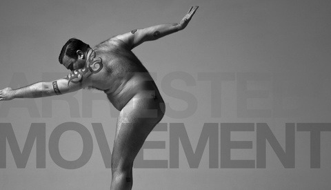 Taking a Leap for Male Nude Project Promoting Body Positivity