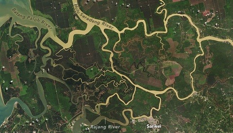 The World from Above, Way Above