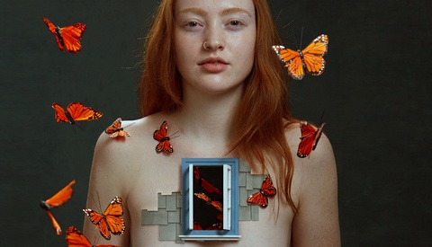 Fine Art Photo Series Honors Women for International Women's Day [NSFW]