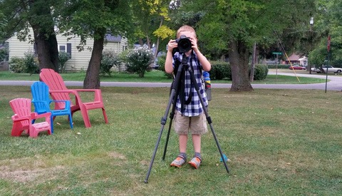 Right Handed Photographers Using Their Left Eye