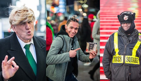 Could You Shoot Portraits of Strangers for 24 Hours Nonstop?