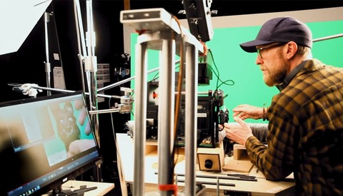 A Behind the Scenes Look at Wes Anderson's Latest Stop-Motion Feature 'Isle of Dogs'