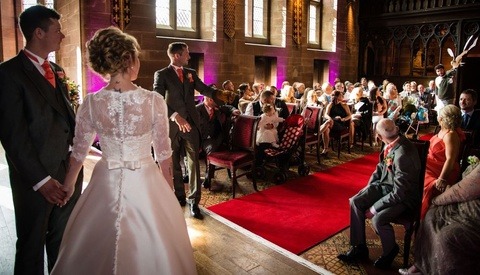 A Beautiful Couple, an Owl to Deliver the Rings... What Could Possibly Go Wrong?