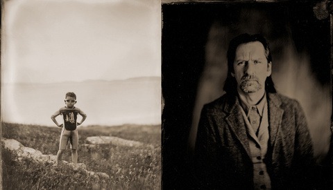 Stepping Back in Time: The Collodion Wet Plate Process