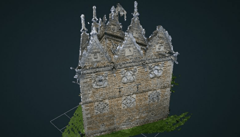 Creating 3D Models Using Computational Photography