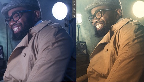 photos pop using photoshop