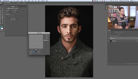 How to Get Tack Sharp Portraits in Photoshop