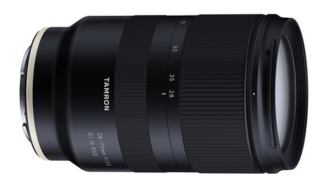 Tamron Announces The 28 75mm F 2 8 Di Iii Rxd Lens For Sony E Mount An Affordable Alternative Fstoppers Tamron Announces The 28 75mm F 2 8 Di Iii Rxd Lens For Sony E Mount An Affordable Alternative Fstoppers