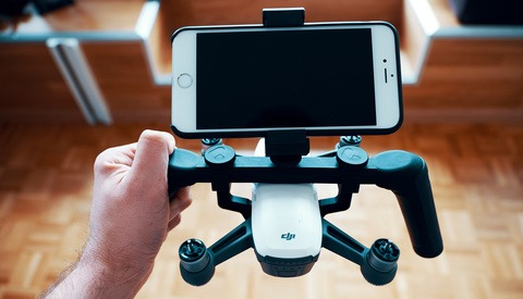 Transform Your DJI Drone in a Handheld Gimbal With This Accessory by PolarPro