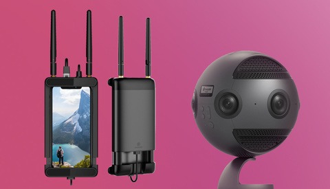 Insta360 Announces Wireless Video System