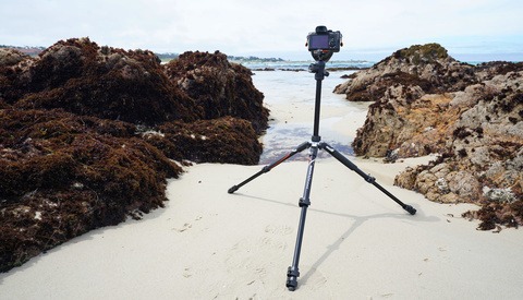 Fstoppers Reviews the Manfrotto Befree Advanced Travel Tripod for Sony Alpha Cameras