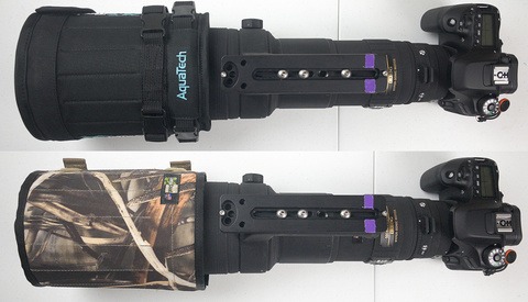 AquaTech Soft Hood Versus LensCoat TravelHood: Which Is the Best Collapsable Lens Hood for Big Glass?