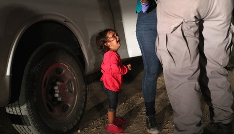 Media Manipulation: Father of Infamous ‘Crying Girl’ Confirms She Was Not Separated From Family