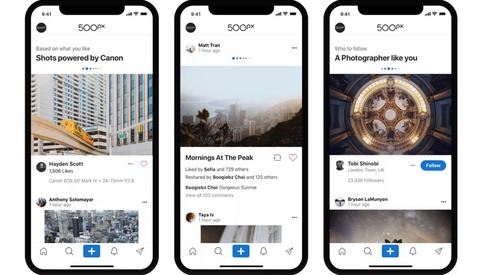500px Removes Marketplace, Takes Away Licensing Under Creative Commons