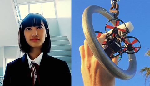 Nano-Drones Are the Perfect Tool to Create Original Videos