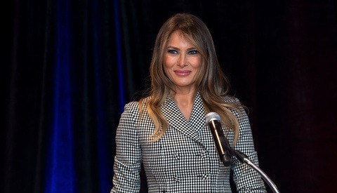 Media Paid Melania Trump Up to $1 Million in 2017, Allowed to Feature Images in 'Positive Stories Only'