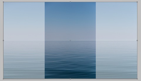 How to Easily Switch a Portrait-Cropped Minimalist Photo to Landscape