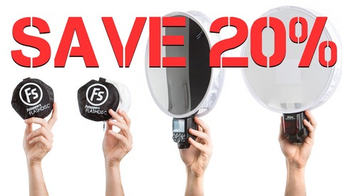 Labor Day Sale: Save 20% On the Fstoppers Flash Disc Light Modifier