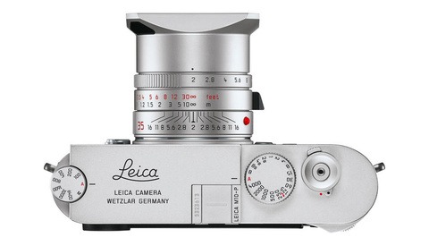 Leica M10-P Announced With New, 'Virtually Silent' Shutter