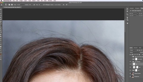 Fstoppers Reviews the Hair Retouching Course From Retouching Academy